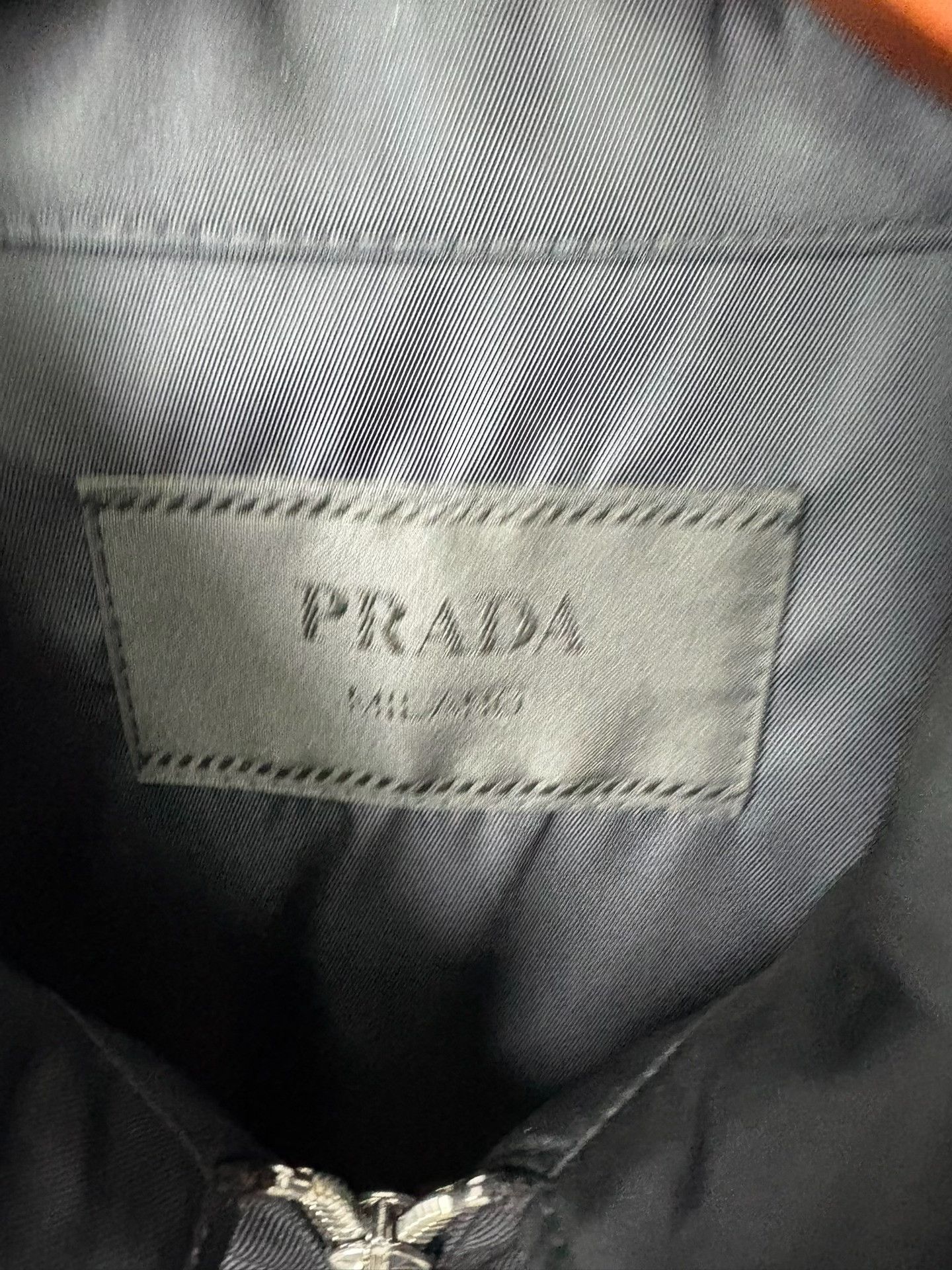 Prada Prada Nylon Black Light Jacket XL Men Size US XL / EU 56 / 4 - 4 Thumbnail