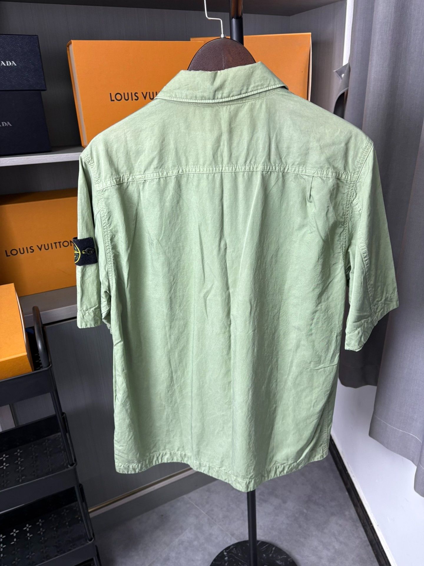 Stone Island Stone Island Green Shirt S Men Size US S / EU 44-46 / 1 - 5 Thumbnail