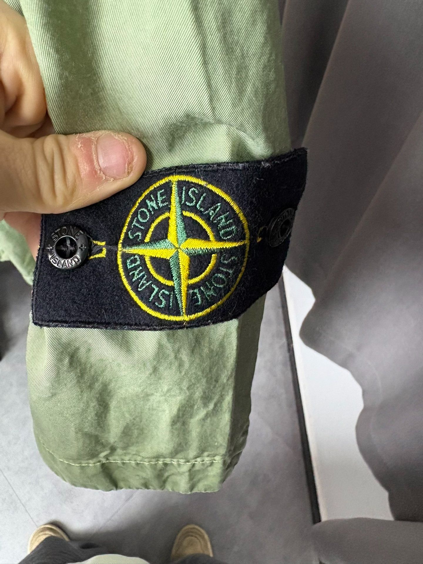 Stone Island Stone Island Green Shirt S Men Size US S / EU 44-46 / 1 - 4 Thumbnail