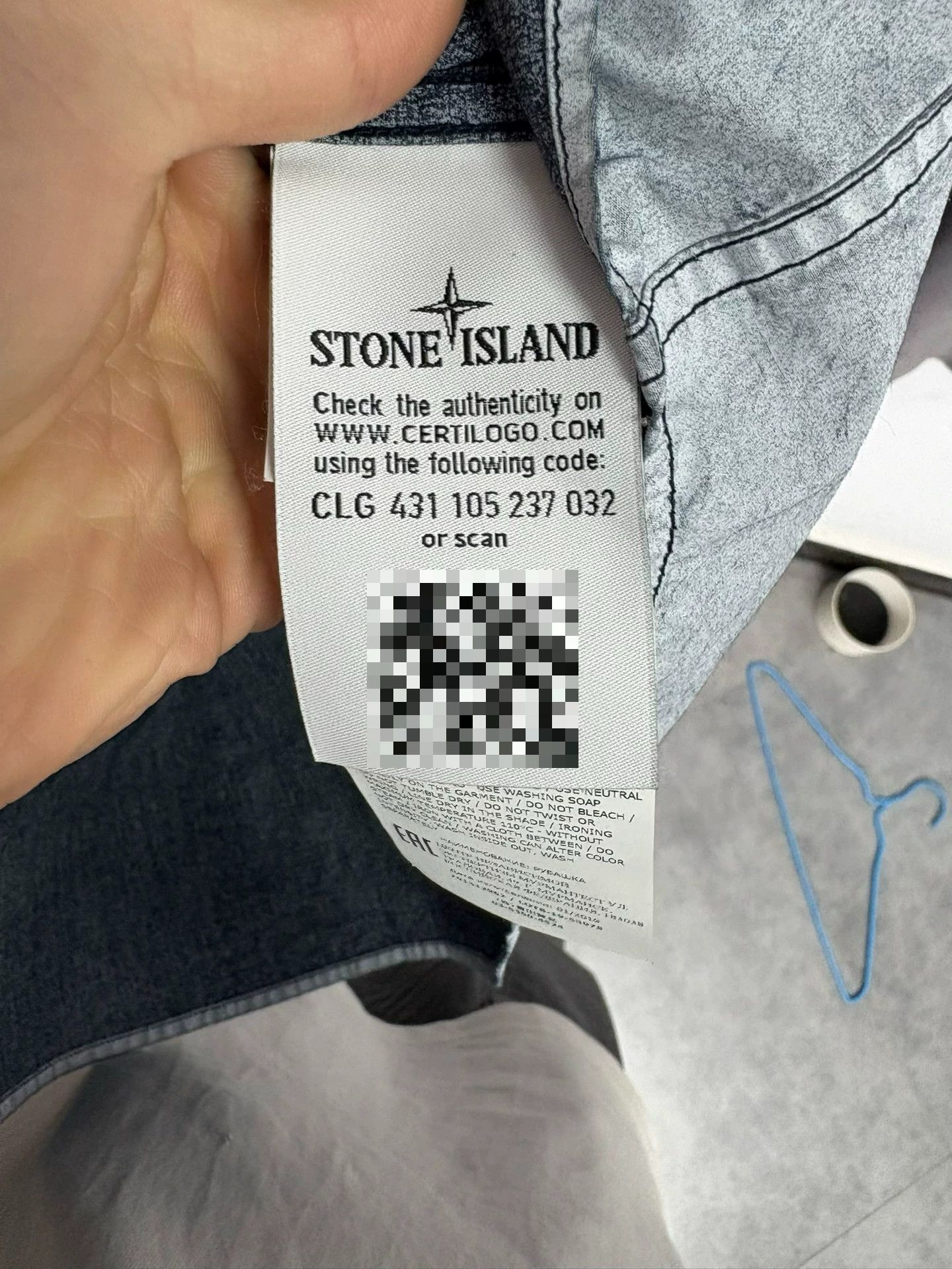 Stone Island Stone Island Shirt S Men Size US S / EU 44-46 / 1 - 5 Thumbnail