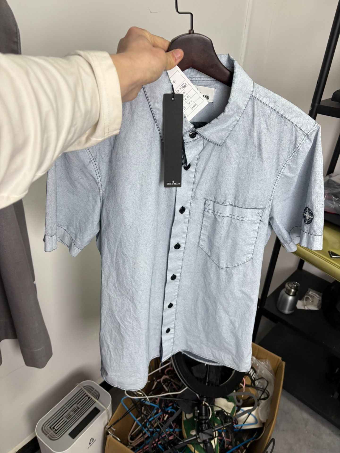 Stone Island Stone Island Shirt S Men Size US S / EU 44-46 / 1 - 7 Thumbnail