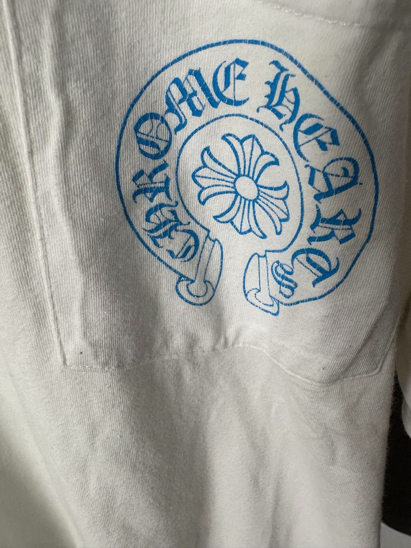 Chrome Hearts Chrome Hearts White T-Shirt L Men Size US L / EU 52-54 / 3 - 2 Thumbnail