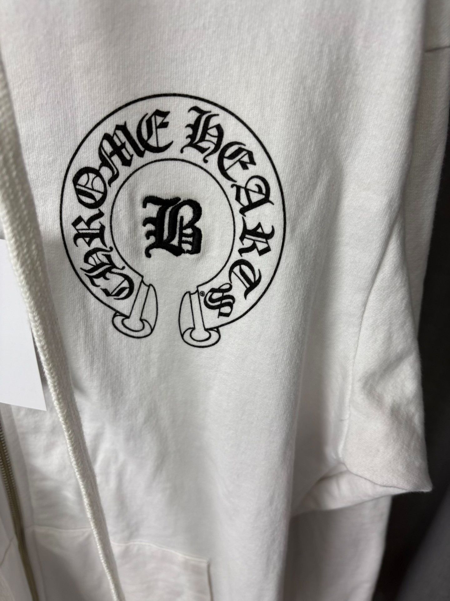 Chrome Hearts Chrome Hearts Collab Long Black Hoodie XS Women Size XS / US 0-2 / IT 36-38 - 2 Thumbnail