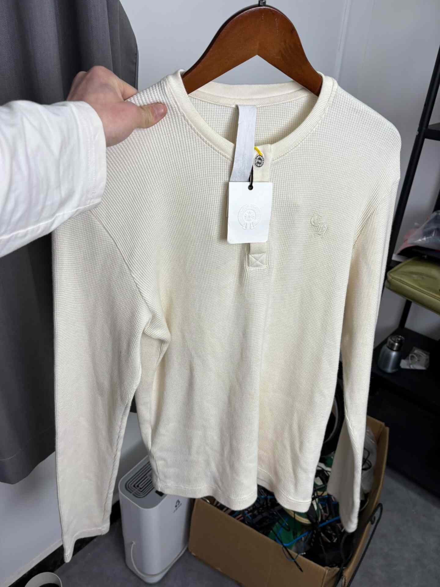 Chrome Hearts Chrome Hearts White T-Shirt M Men Size US M / EU 48-50 / 2 - 9 Thumbnail