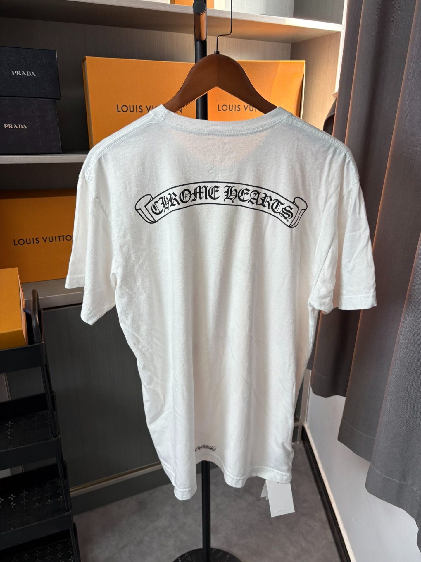 Chrome Hearts Chrome Hearts White T-Shirt XL Men Size US XL / EU 56 / 4 - 3 Thumbnail