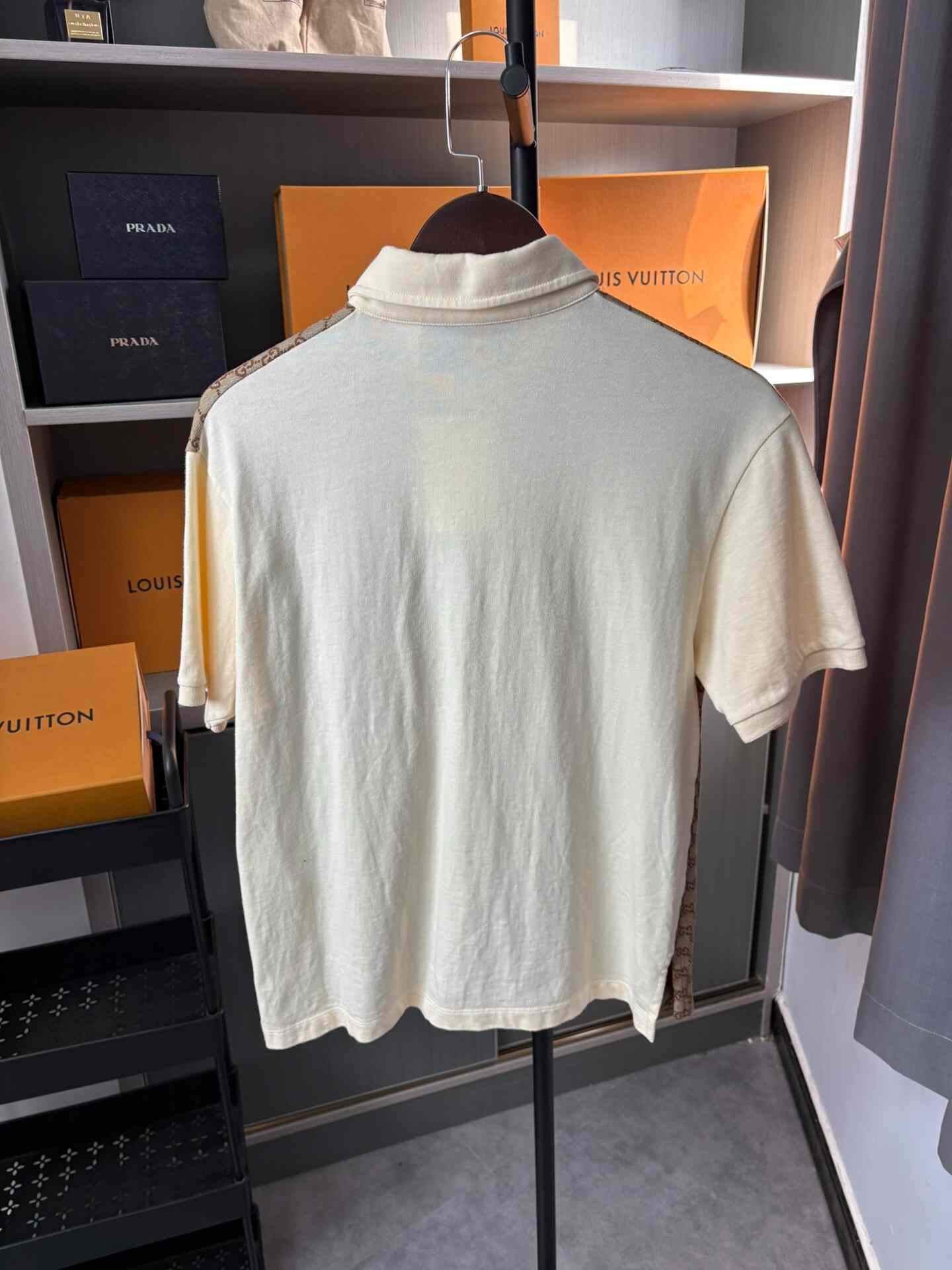 Gucci Gucci Gold Polo S Men Size US S / EU 44-46 / 1 - 3 Thumbnail