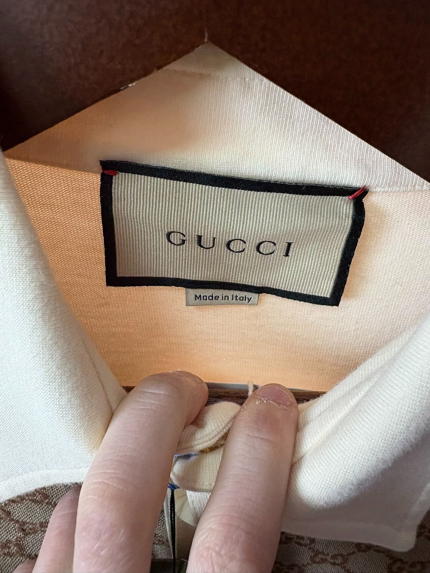 Gucci Gucci Gold Polo S Men Size US S / EU 44-46 / 1 - 2 Thumbnail