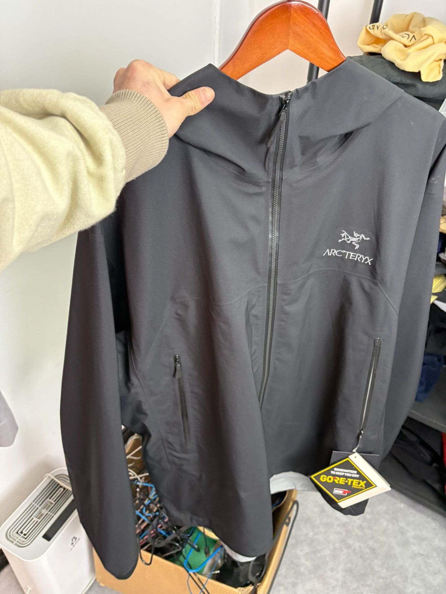 Arc'teryx Arc'teryx Light Jacket XXL Men Size US XXL / EU 58 / 5 - 5 Thumbnail