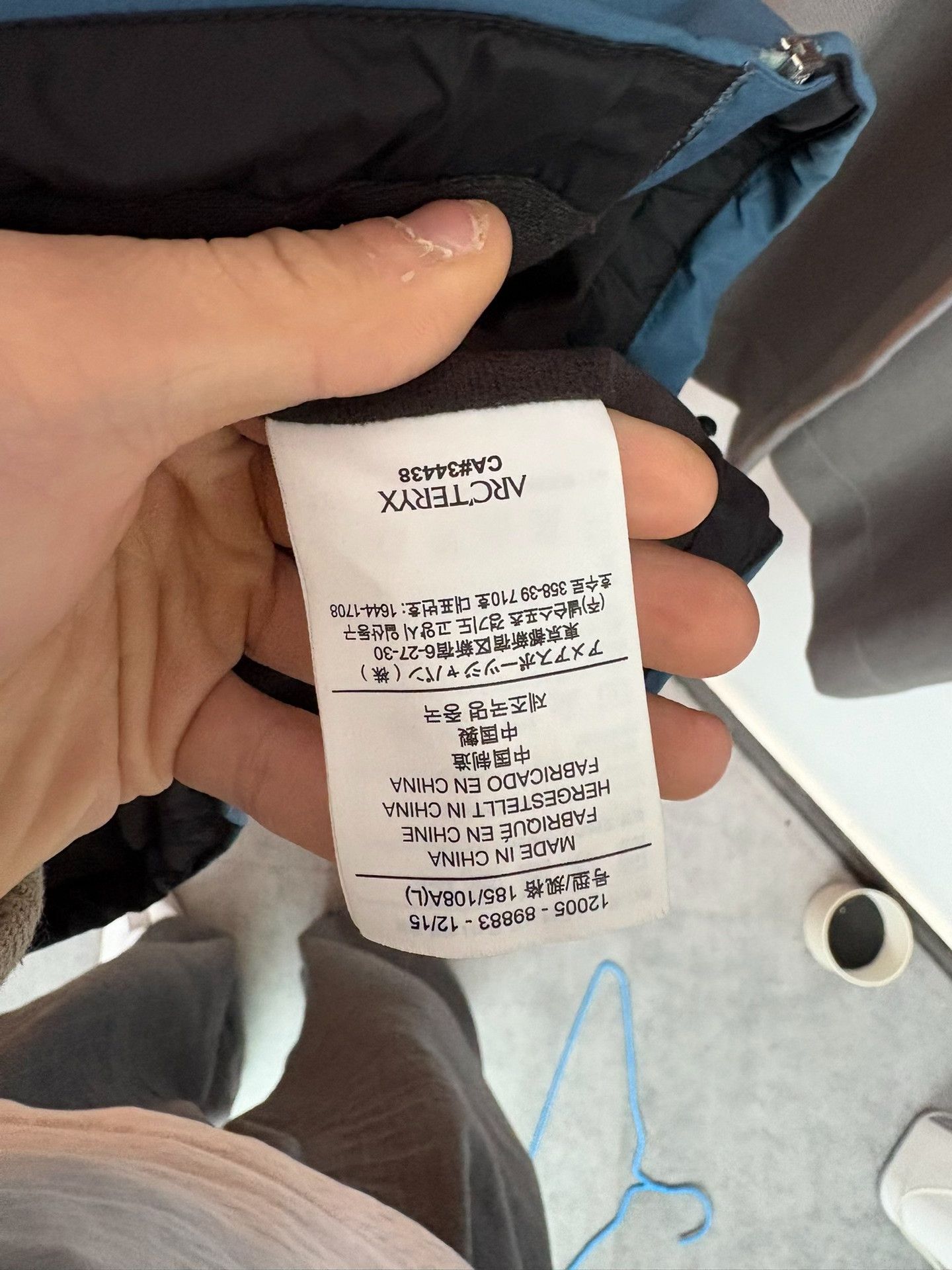 Arc'teryx Arc'teryx Blue Light Jacket L Men Size US L / EU 52-54 / 3 - 4 Thumbnail