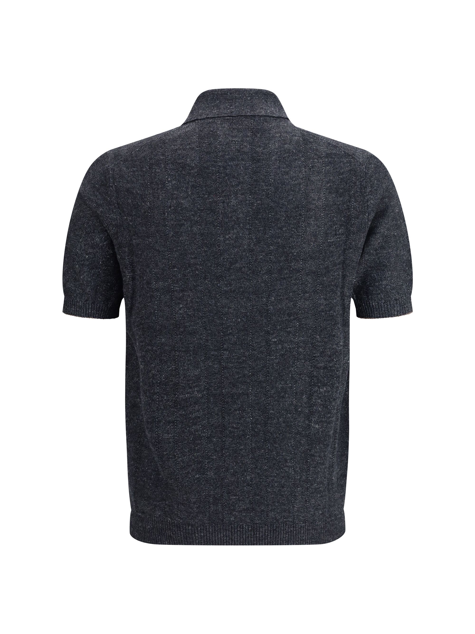 Brunello Cucinelli Cotton polo Sweater Size US XL / EU 56 / 4 - 2 Thumbnail