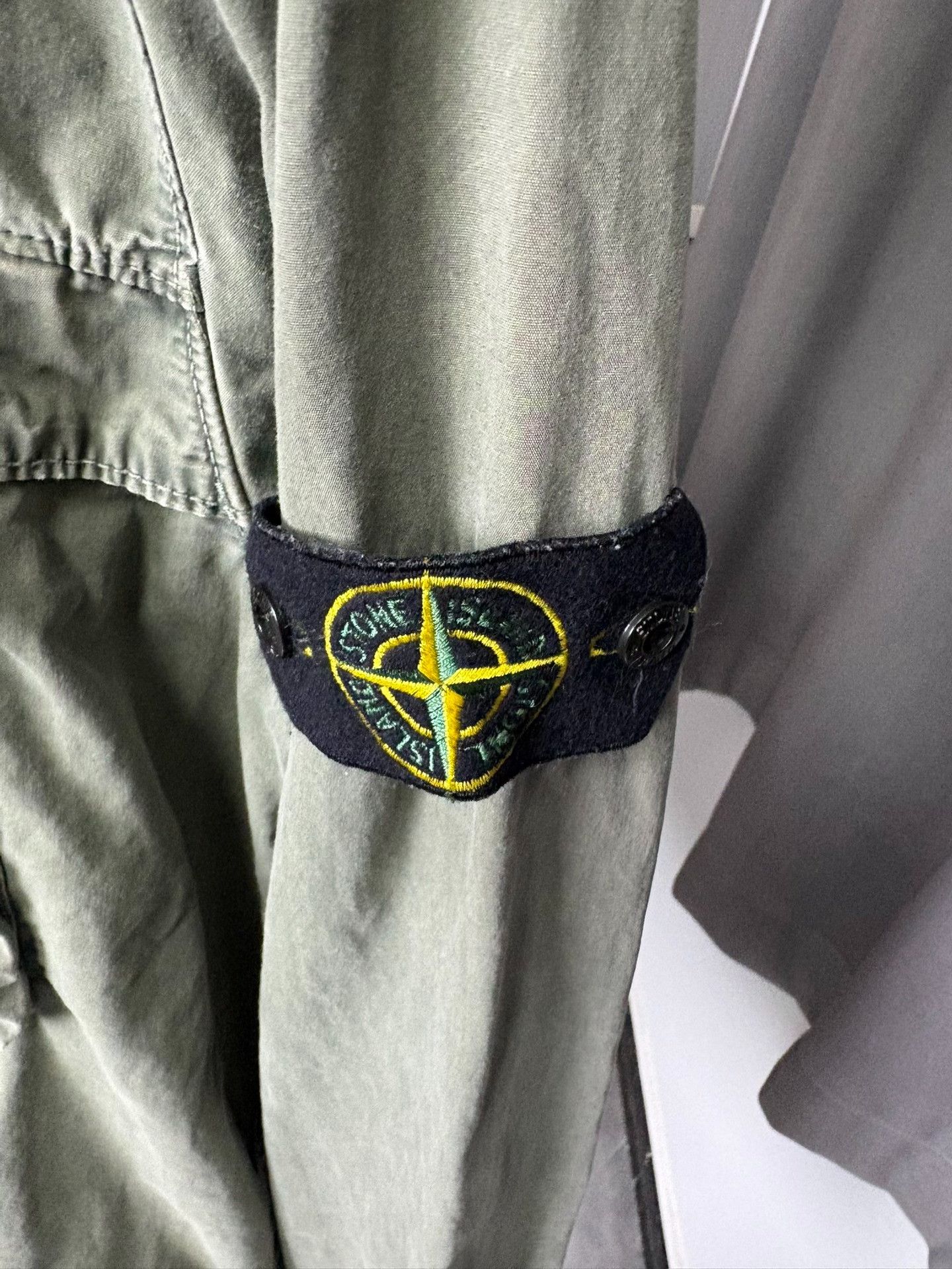 Stone Island Stone Island Washed Light Jacket XL Men Size US XL / EU 56 / 4 - 3 Thumbnail