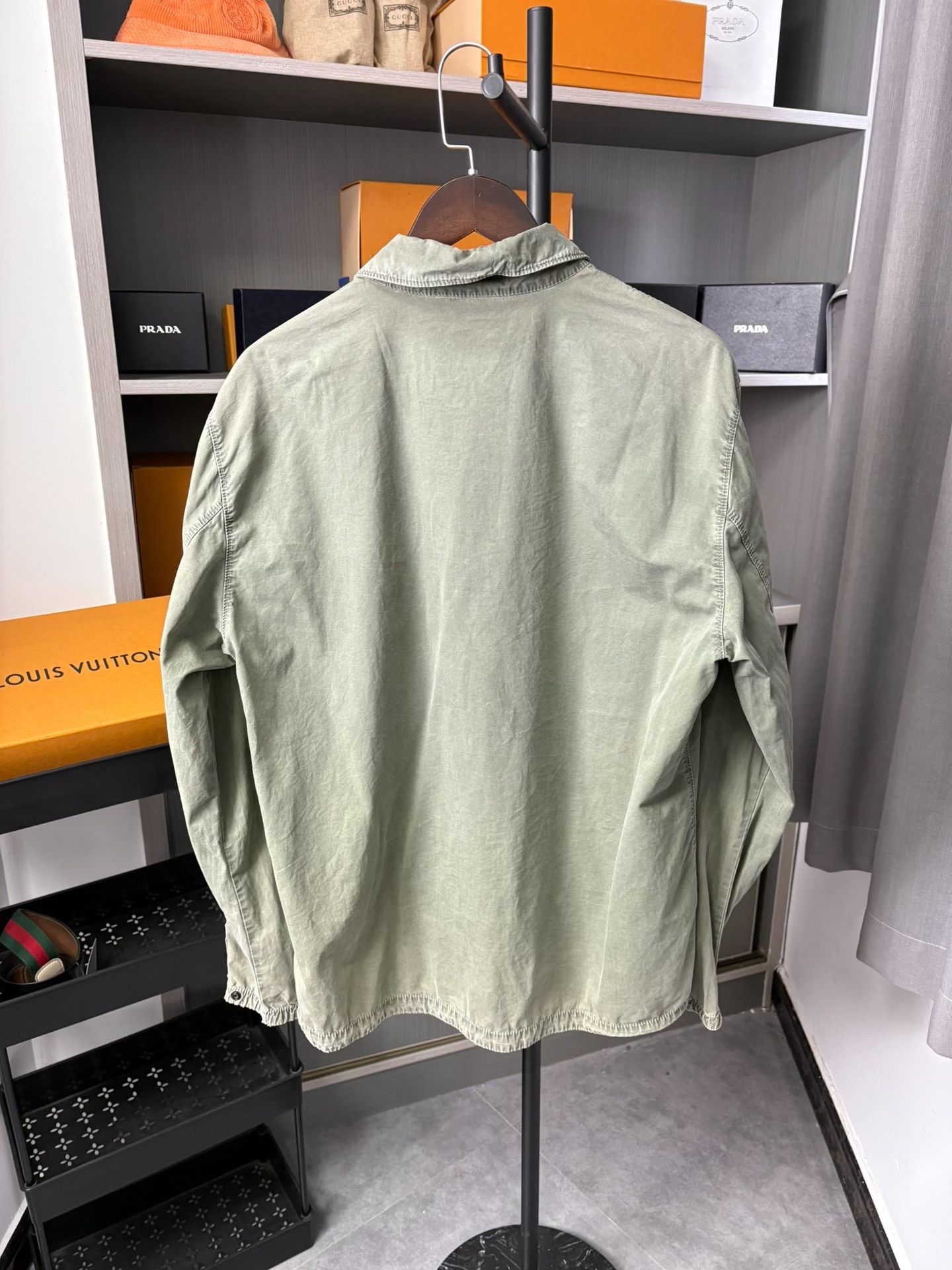 Stone Island Stone Island Washed Light Jacket XL Men Size US XL / EU 56 / 4 - 4 Thumbnail
