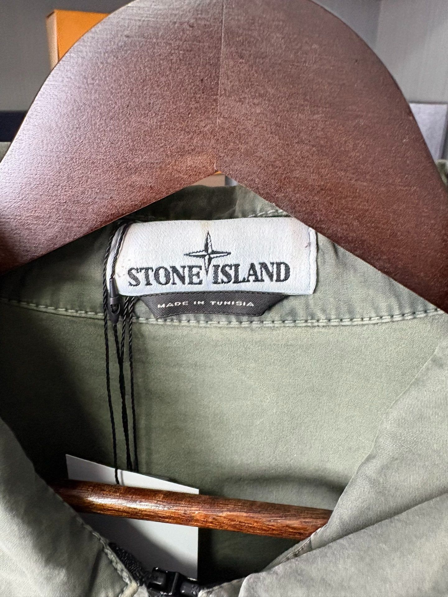 Stone Island Stone Island Washed Light Jacket XL Men Size US XL / EU 56 / 4 - 2 Thumbnail