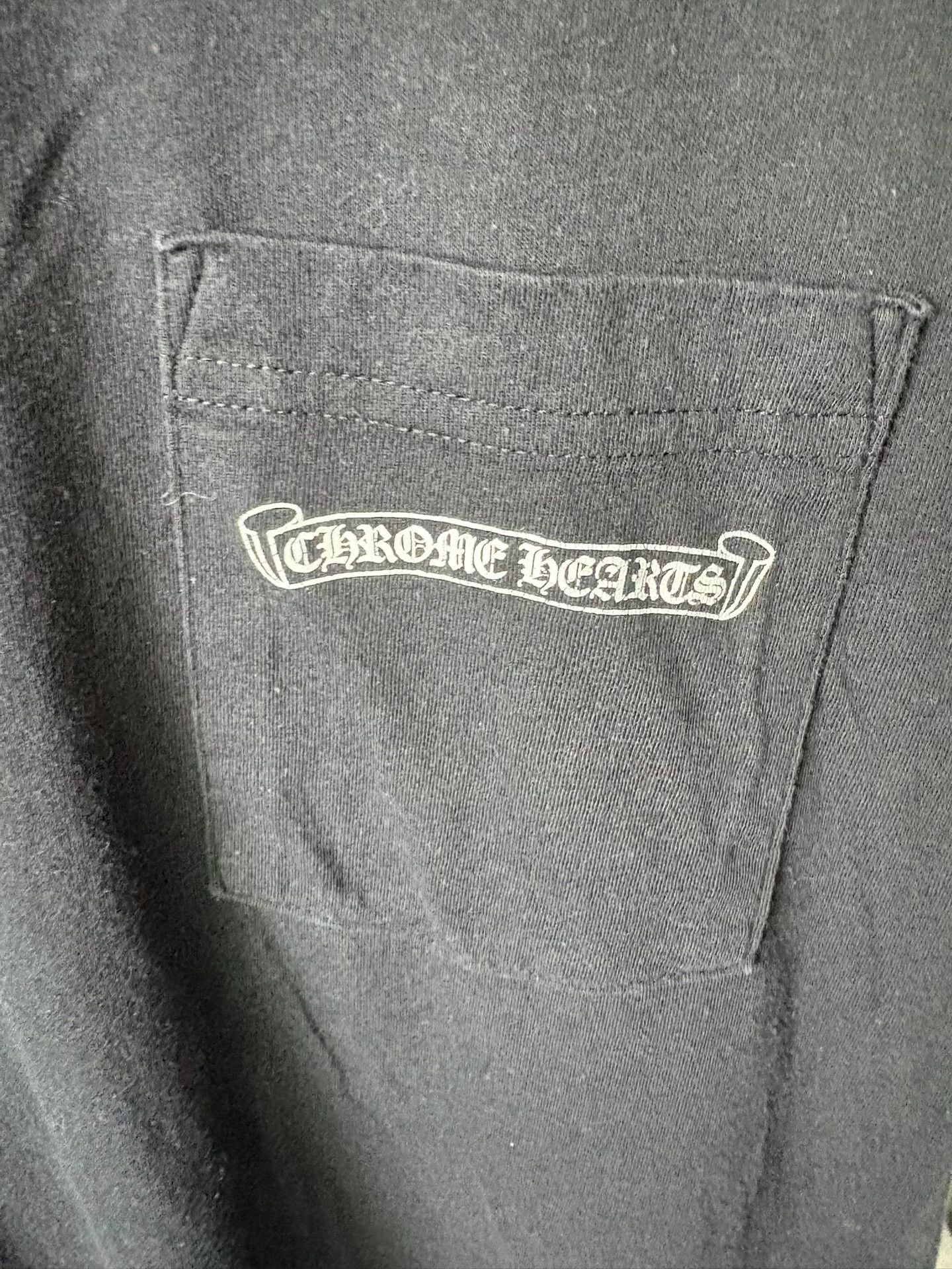 Chrome Hearts Chrome Hearts Black T-Shirt S Men Size US S / EU 44-46 / 1 - 2 Thumbnail
