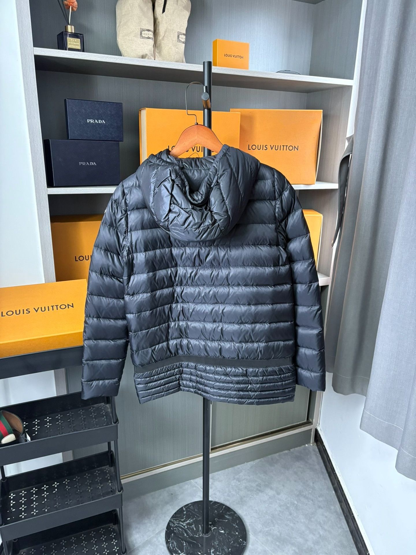 Moncler Moncler Down Black Heavy Coat S Men Size US S / EU 44-46 / 1 - 5 Thumbnail