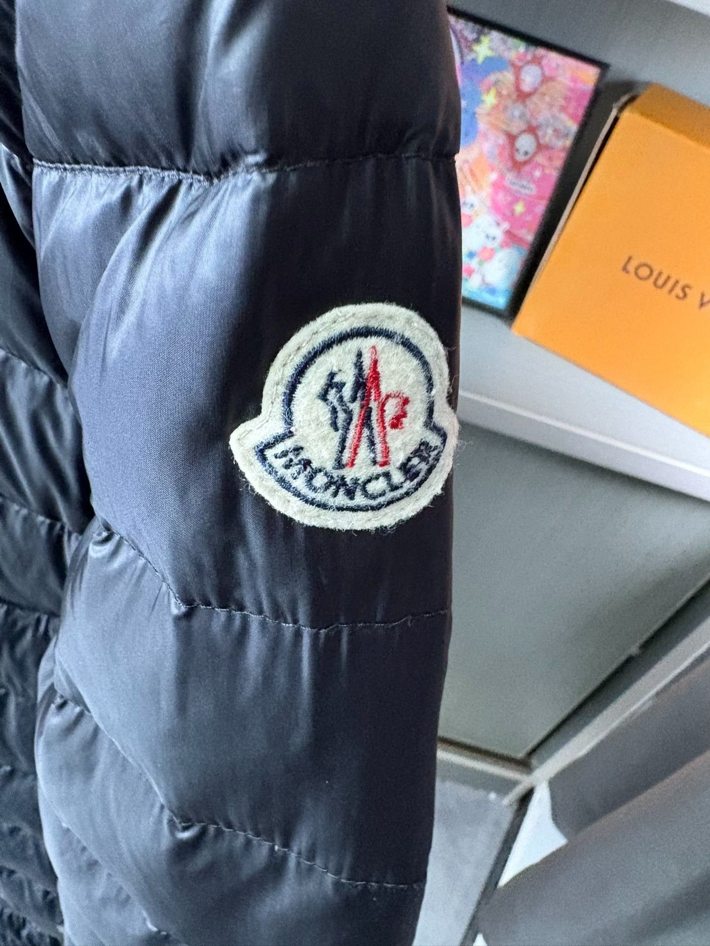 Moncler Moncler Down Black Heavy Coat S Men Size US S / EU 44-46 / 1 - 2 Thumbnail