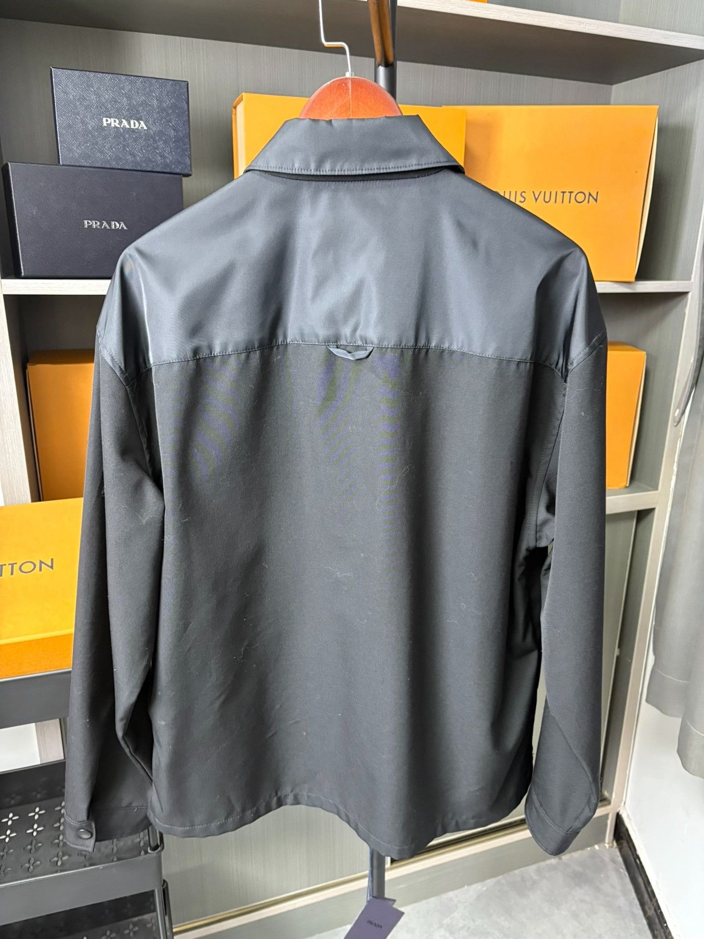 Prada Prada Nylon Black Light Jacket S Men Size US S / EU 44-46 / 1 - 5 Thumbnail