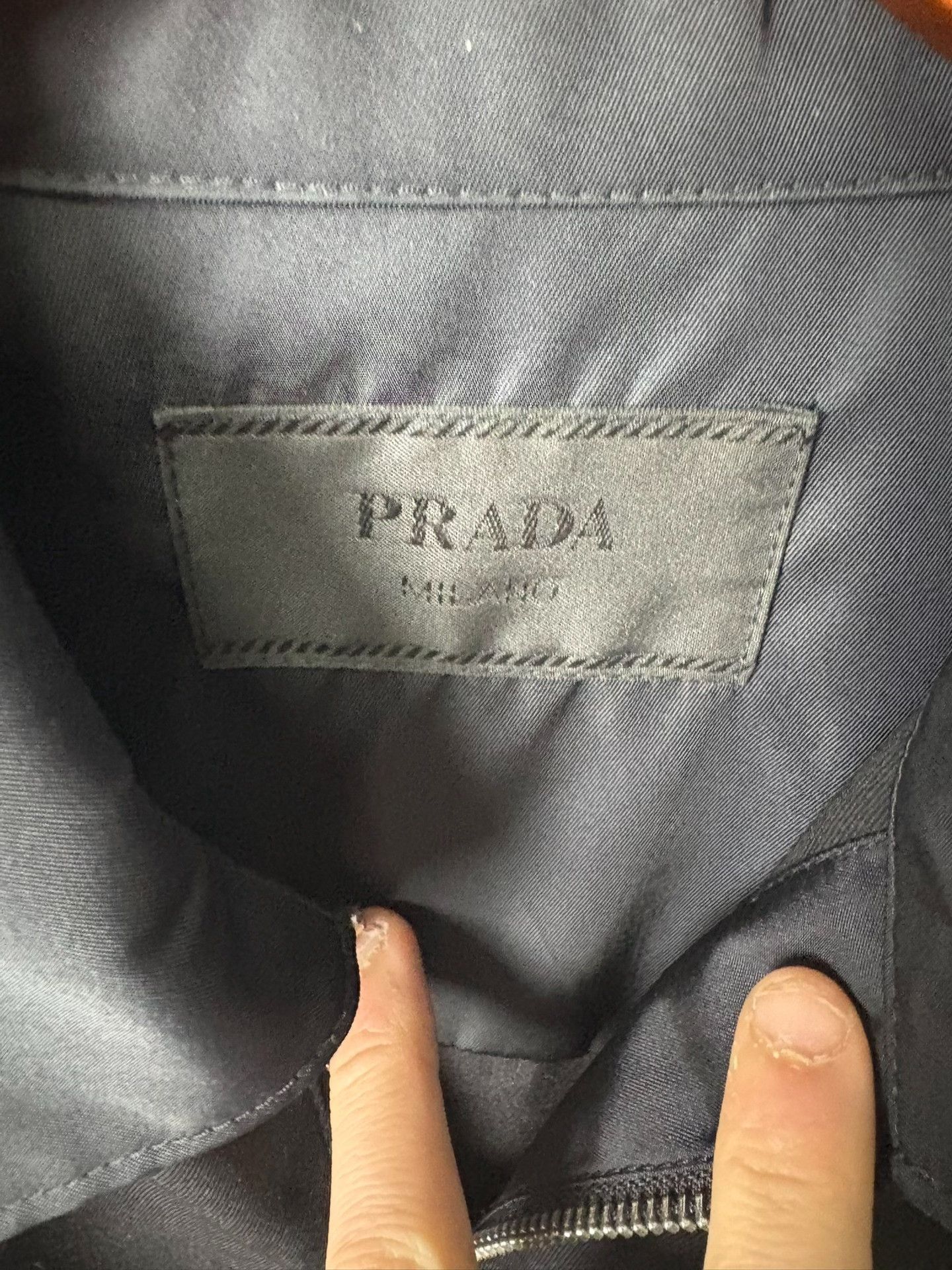 Prada Prada Nylon Black Light Jacket S Men Size US S / EU 44-46 / 1 - 4 Thumbnail