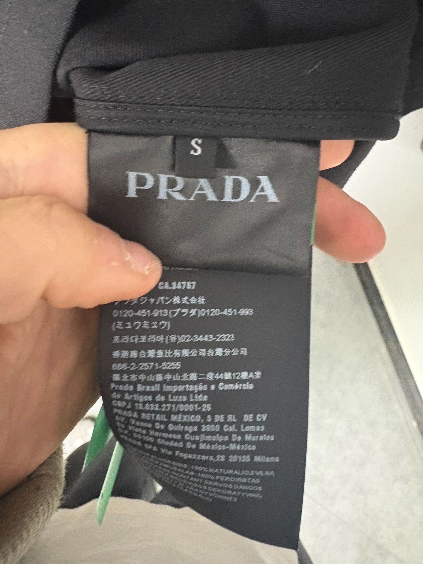 Prada Prada Nylon Black Light Jacket S Men Size US S / EU 44-46 / 1 - 6 Thumbnail