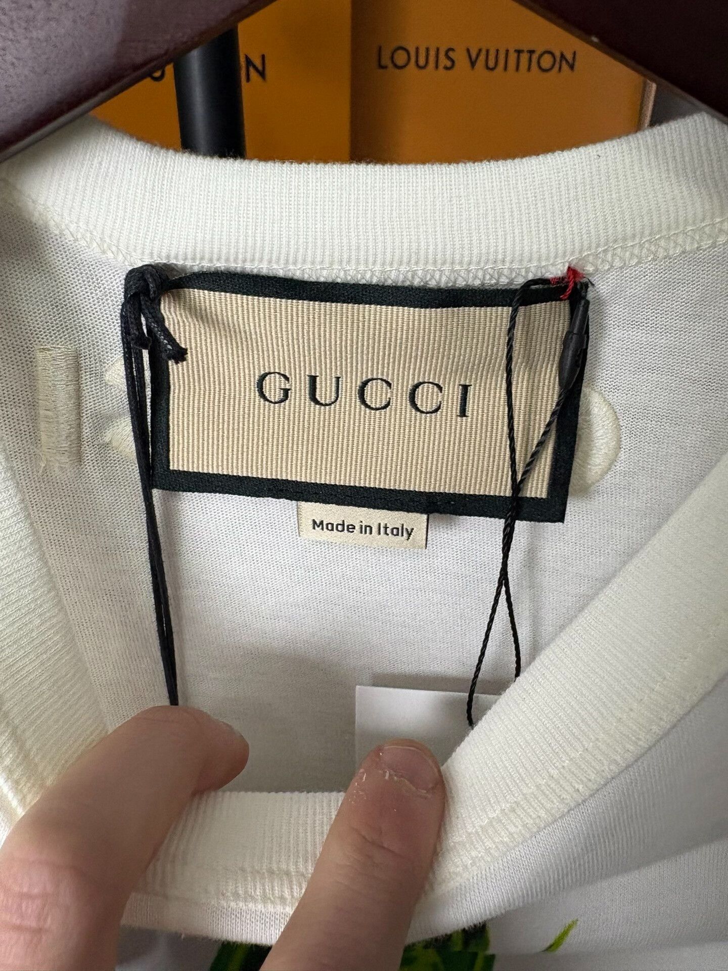 Gucci Gucci T-Shirt XXS Women Size XXS / US 00 / IT 34 - 2 Thumbnail