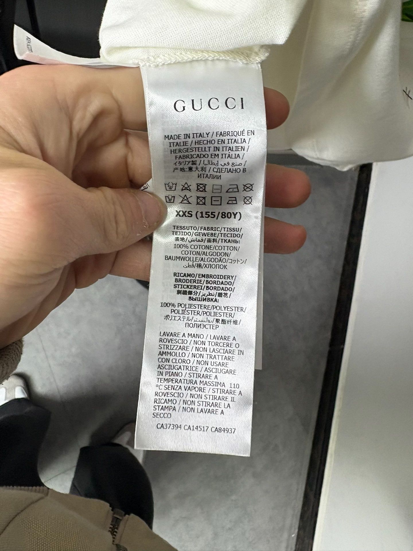 Gucci Gucci T-Shirt XXS Women Size XXS / US 00 / IT 34 - 5 Thumbnail