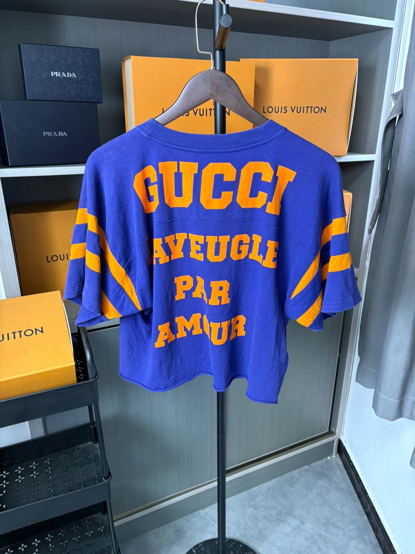 Gucci Gucci Cropped T-Shirt XXS Women Size XXS / US 00 / IT 34 - 4 Thumbnail