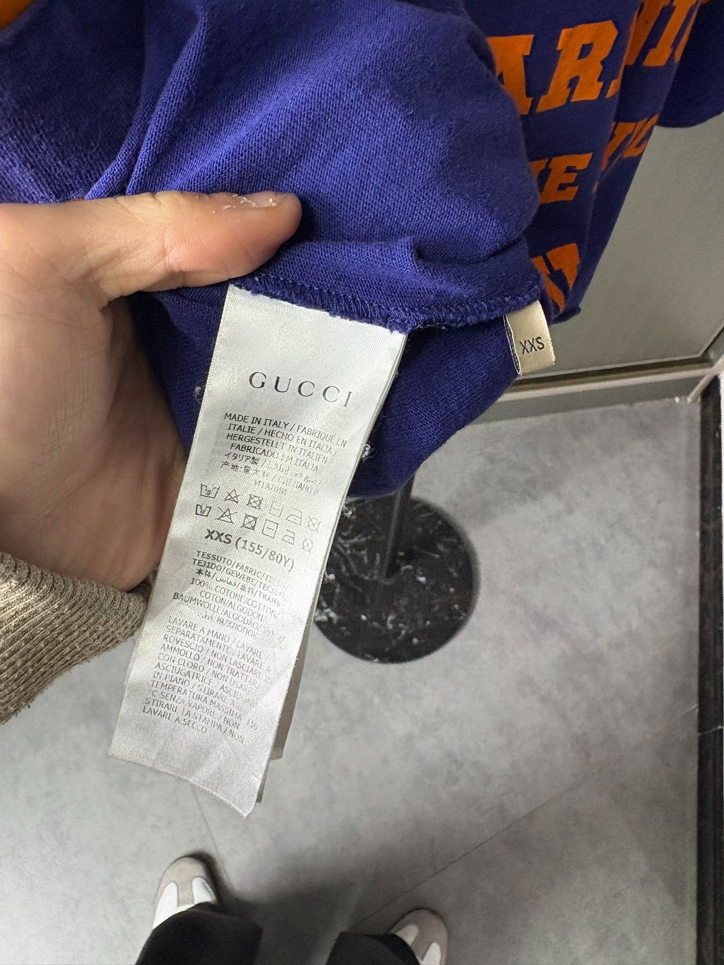 Gucci Gucci Cropped T-Shirt XXS Women Size XXS / US 00 / IT 34 - 5 Thumbnail