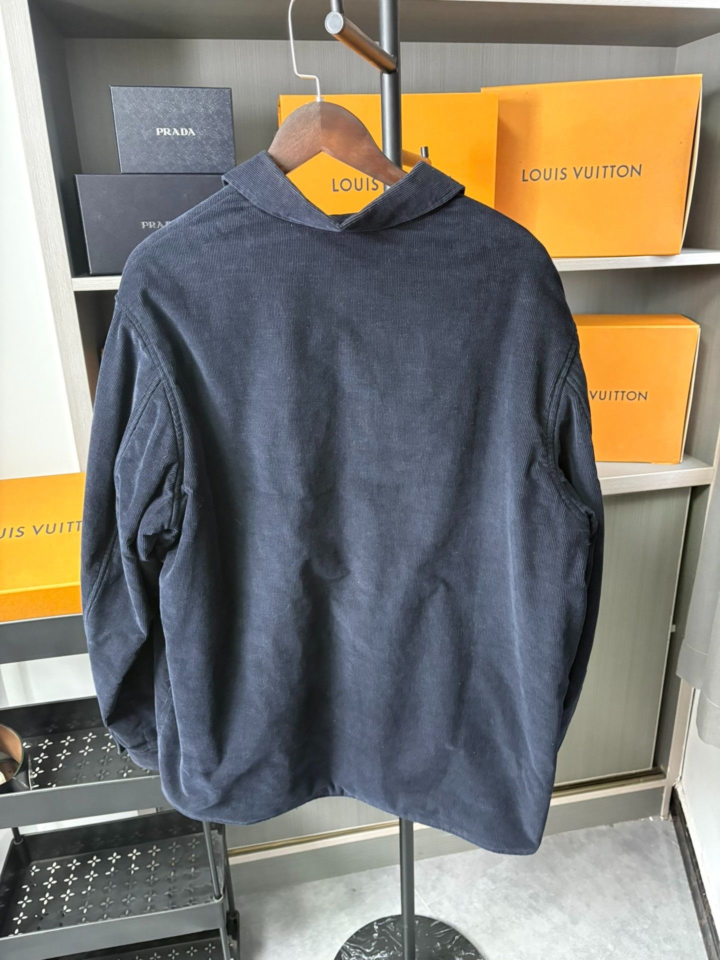 Gucci Gucci Cotton Blue Heavy Coat 50 Men Size US XL / EU 56 / 4 - 4 Thumbnail