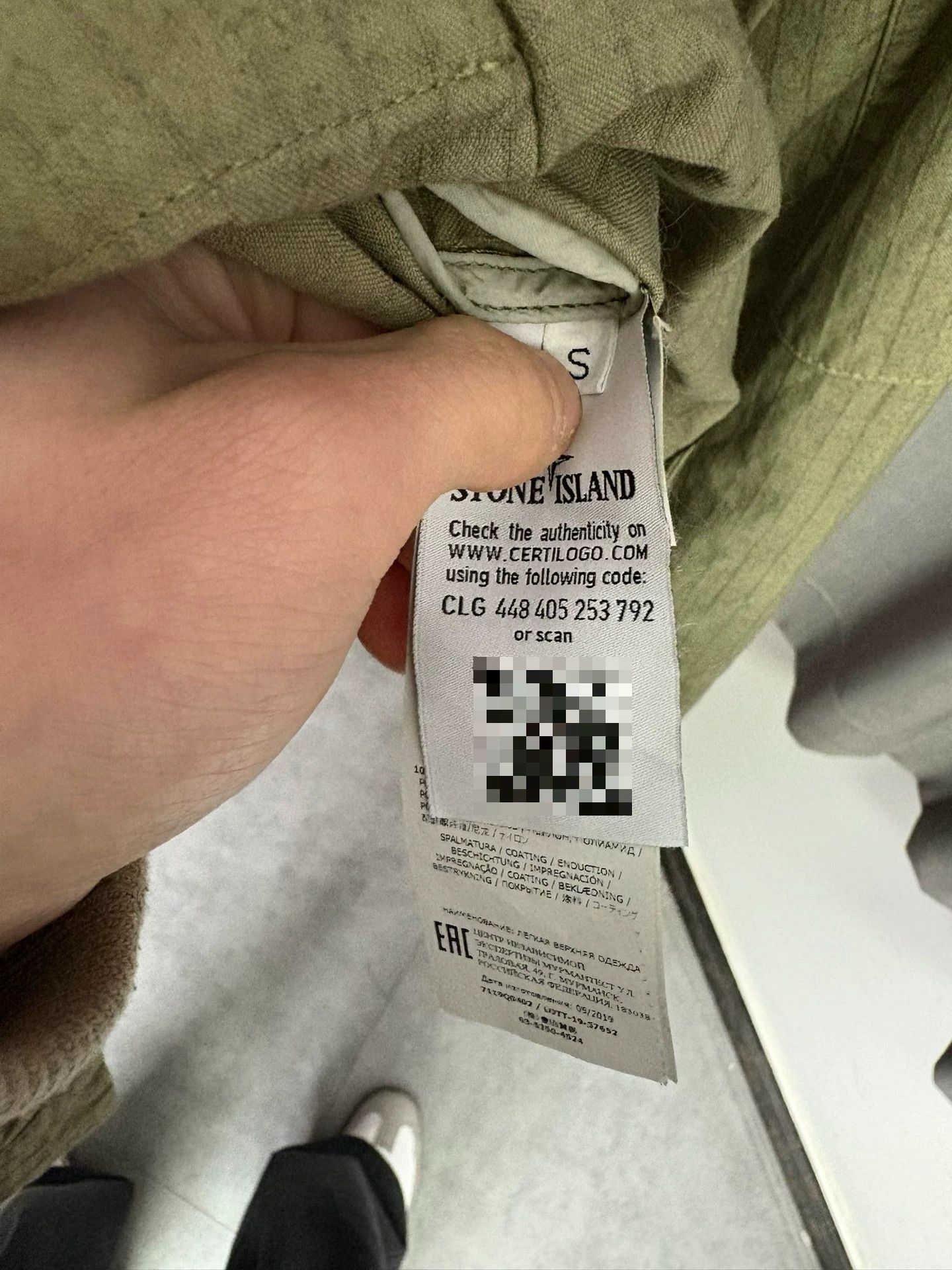 Stone Island Stone Island Green Light Jacket S Men Size US S / EU 44-46 / 1 - 6 Thumbnail
