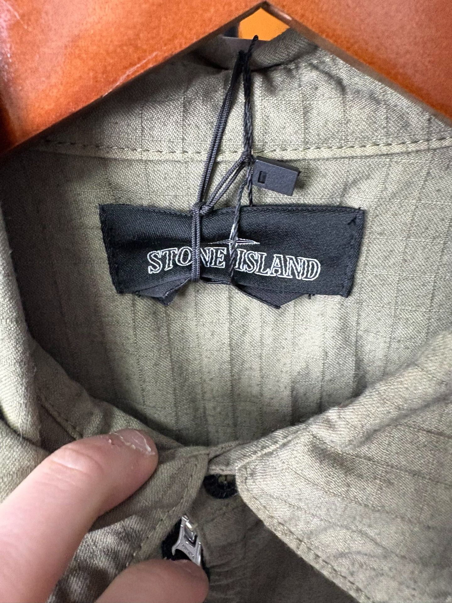 Stone Island Stone Island Green Light Jacket S Men Size US S / EU 44-46 / 1 - 2 Thumbnail