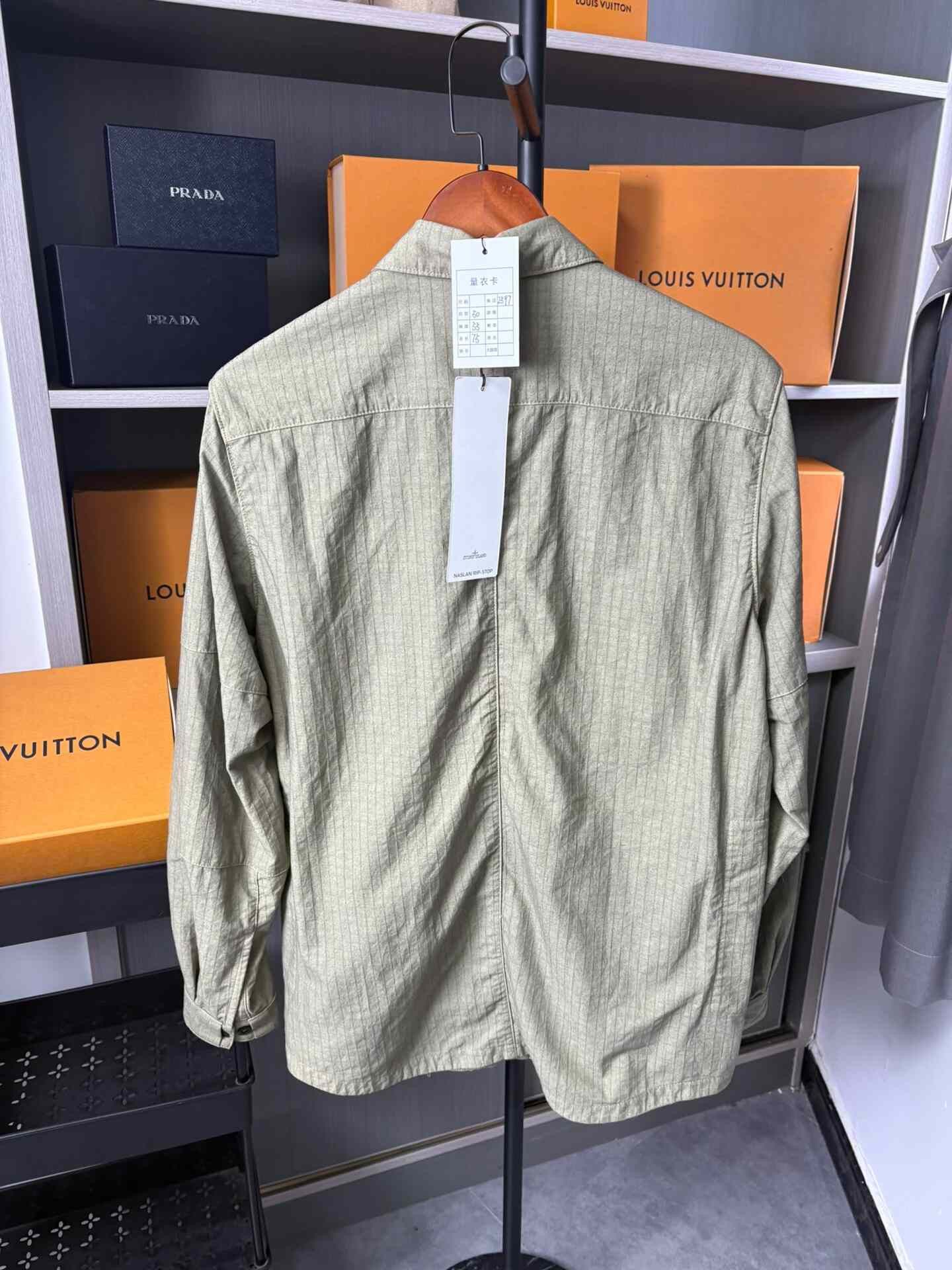 Stone Island Stone Island Green Light Jacket S Men Size US S / EU 44-46 / 1 - 3 Thumbnail