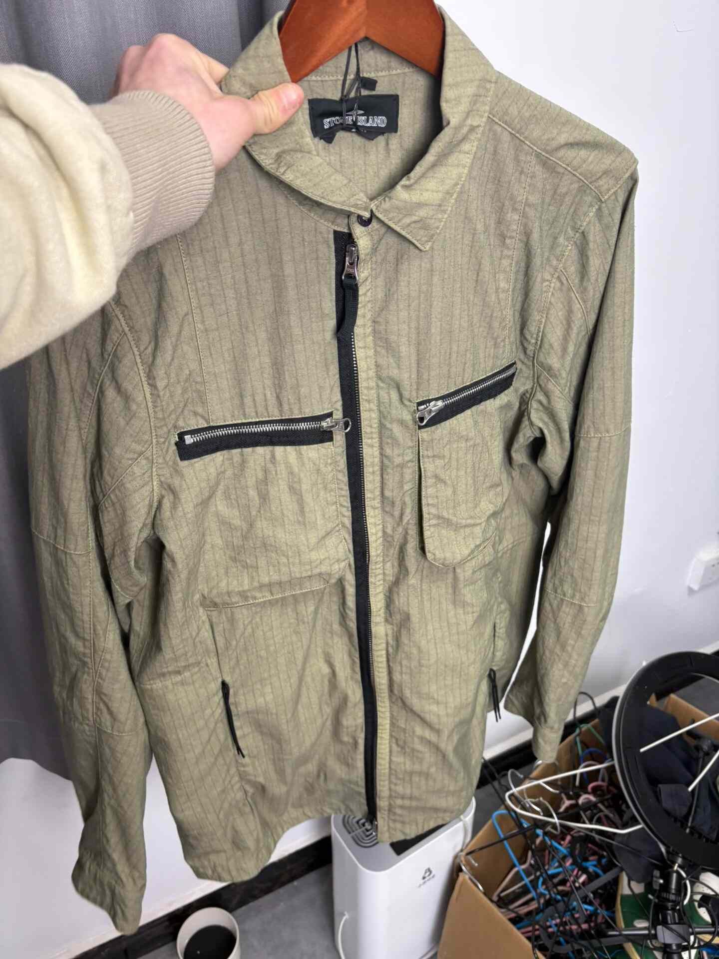 Stone Island Stone Island Green Light Jacket S Men Size US S / EU 44-46 / 1 - 7 Thumbnail