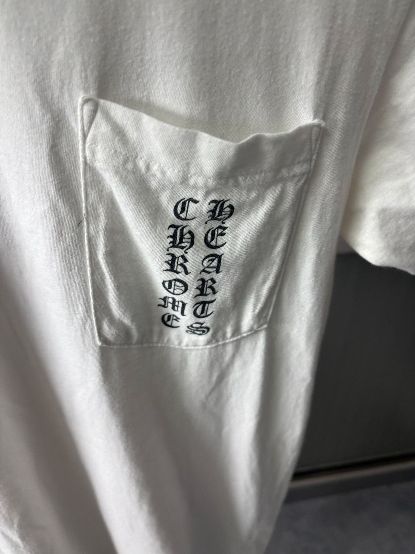 Chrome Hearts Chrome Hearts Limited White T-Shirt S Men Size US S / EU 44-46 / 1 - 3 Thumbnail
