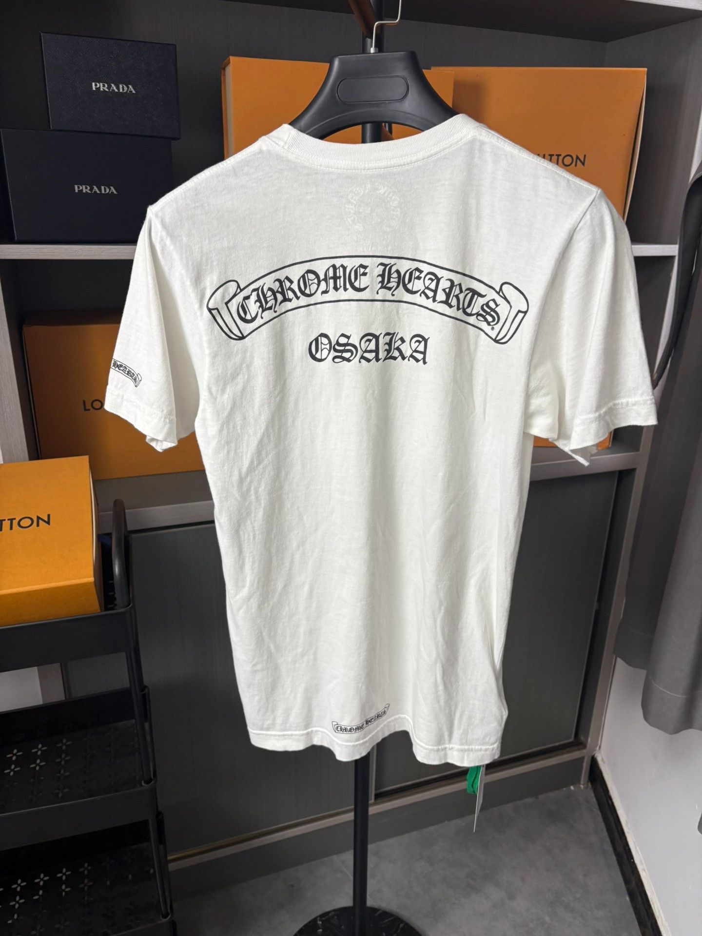 Chrome Hearts Chrome Hearts Limited White T-Shirt S Men Size US S / EU 44-46 / 1 - 4 Thumbnail