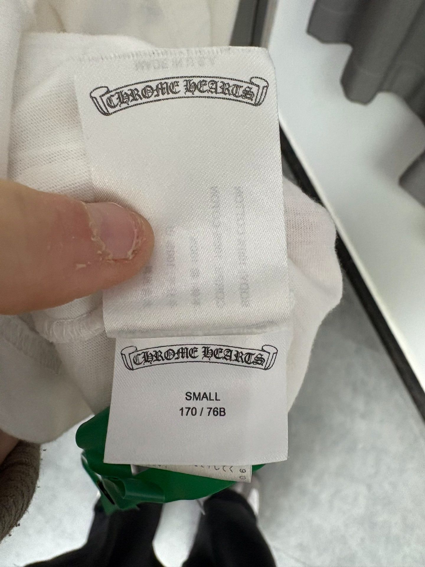 Chrome Hearts Chrome Hearts Limited White T-Shirt S Men Size US S / EU 44-46 / 1 - 6 Thumbnail