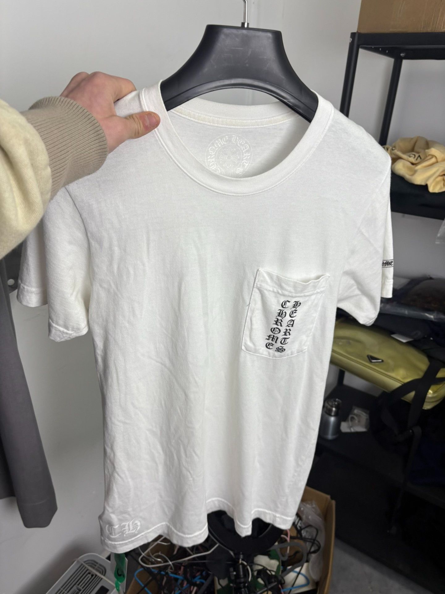 Chrome Hearts Chrome Hearts Limited White T-Shirt S Men Size US S / EU 44-46 / 1 - 8 Thumbnail