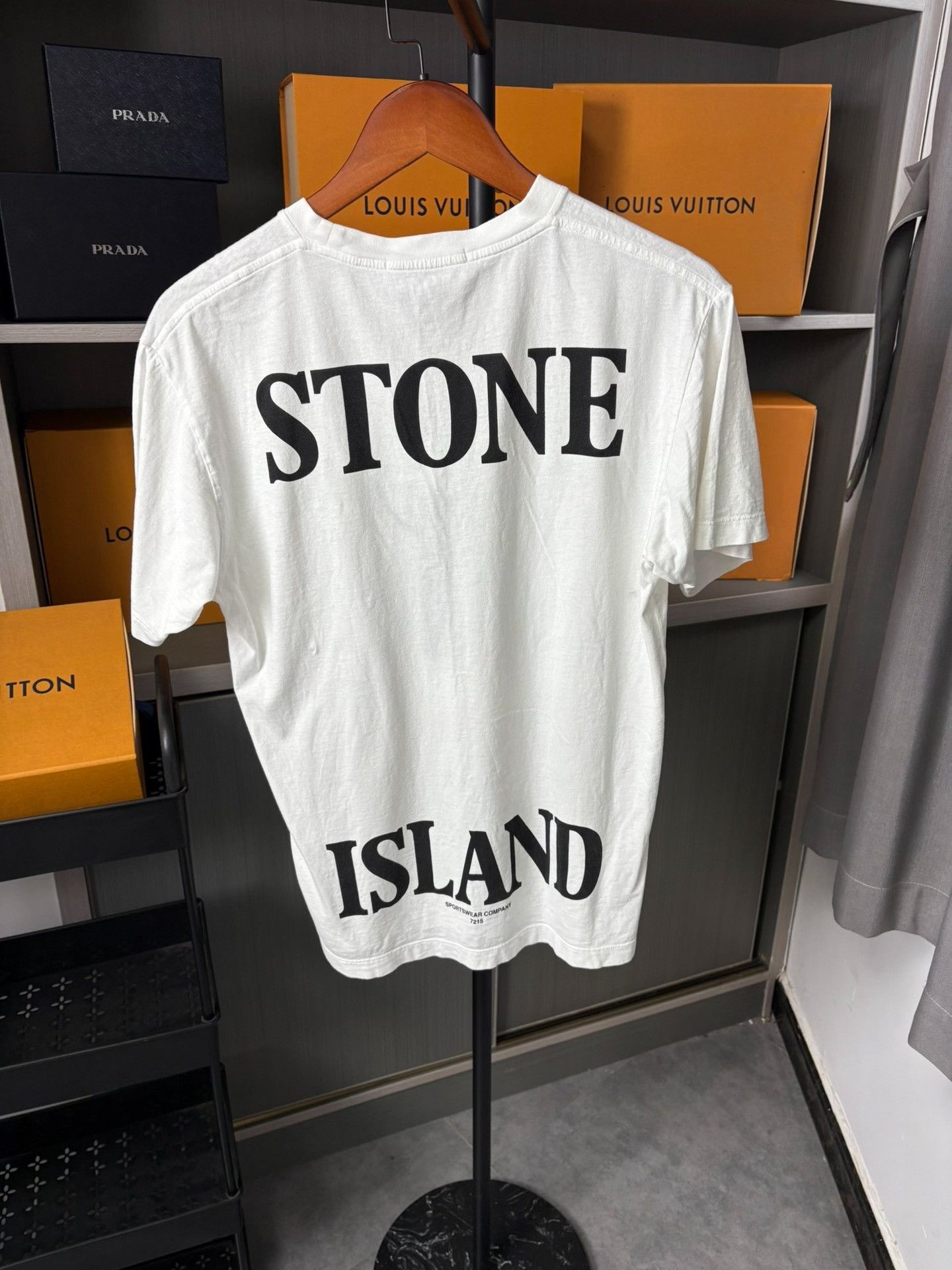 Stone Island Stone Island White T-Shirt M Men Size US M / EU 48-50 / 2 - 4 Thumbnail