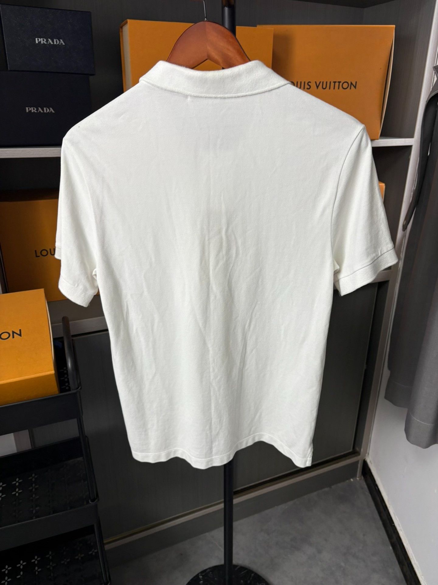 Burberry Burberry White Polo XS Men Size US XS / EU 42 / 0 - 5 Thumbnail