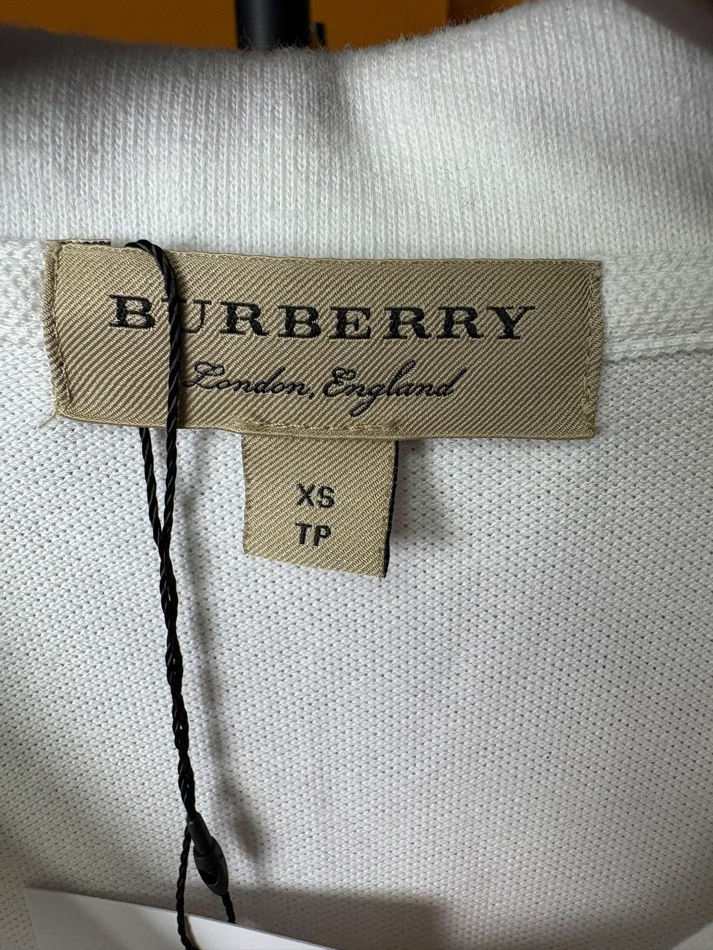 Burberry Burberry White Polo XS Men Size US XS / EU 42 / 0 - 2 Thumbnail