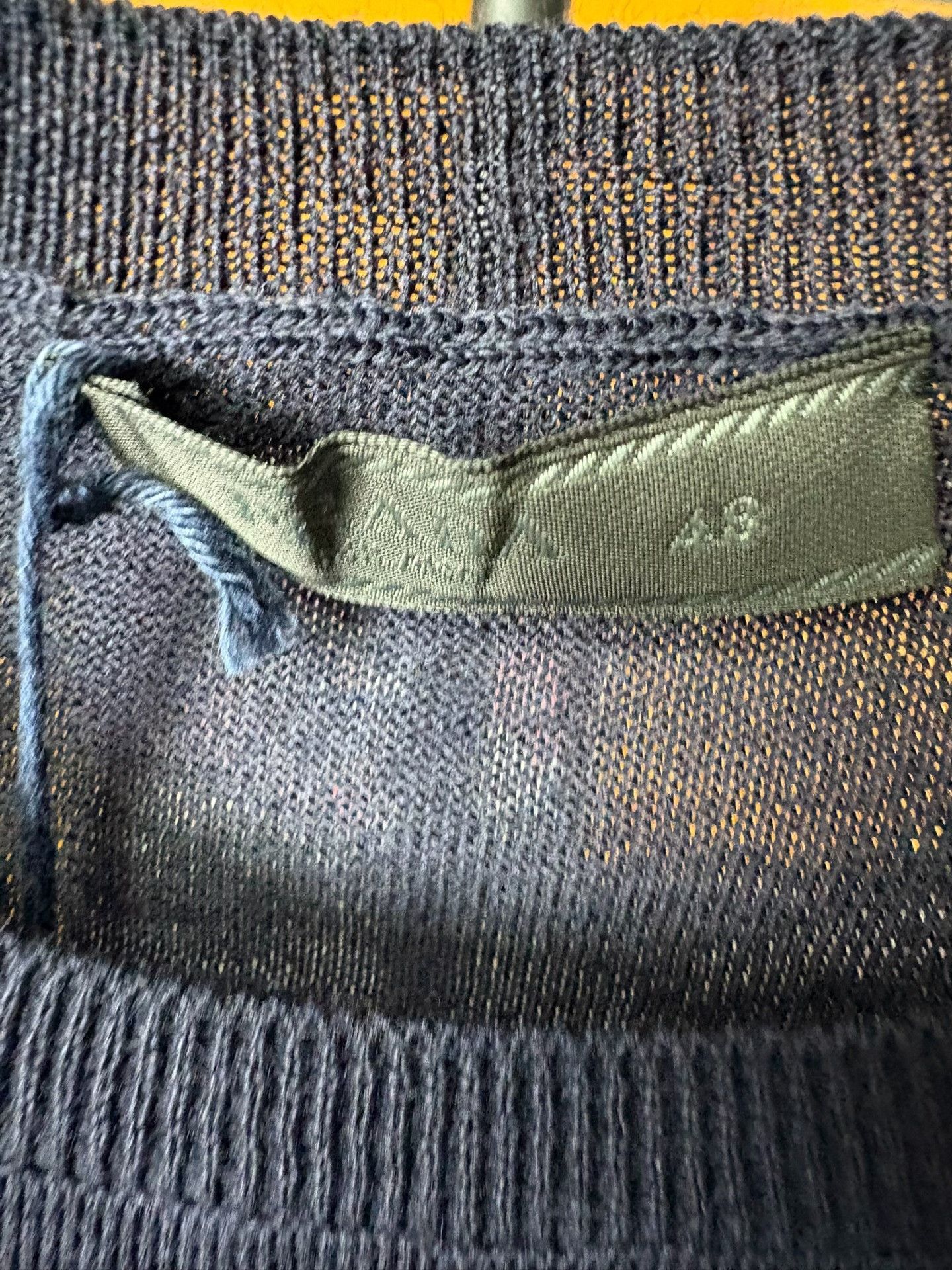 Prada Prada Wool Blue Sweater 48 Men Size US XL / EU 56 / 4 - 2 Thumbnail