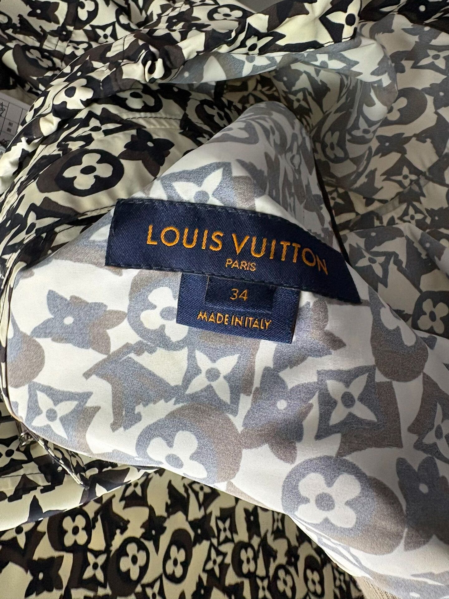 Louis Vuitton Louis Vuitton Retro Light Jacket 34 Men Size US XS / EU 42 / 0 - 4 Thumbnail