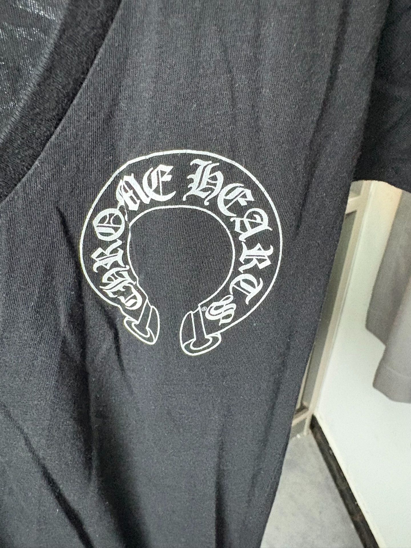 Chrome Hearts Chrome Hearts Black T-Shirt XS Women Size XS / US 0-2 / IT 36-38 - 2 Thumbnail