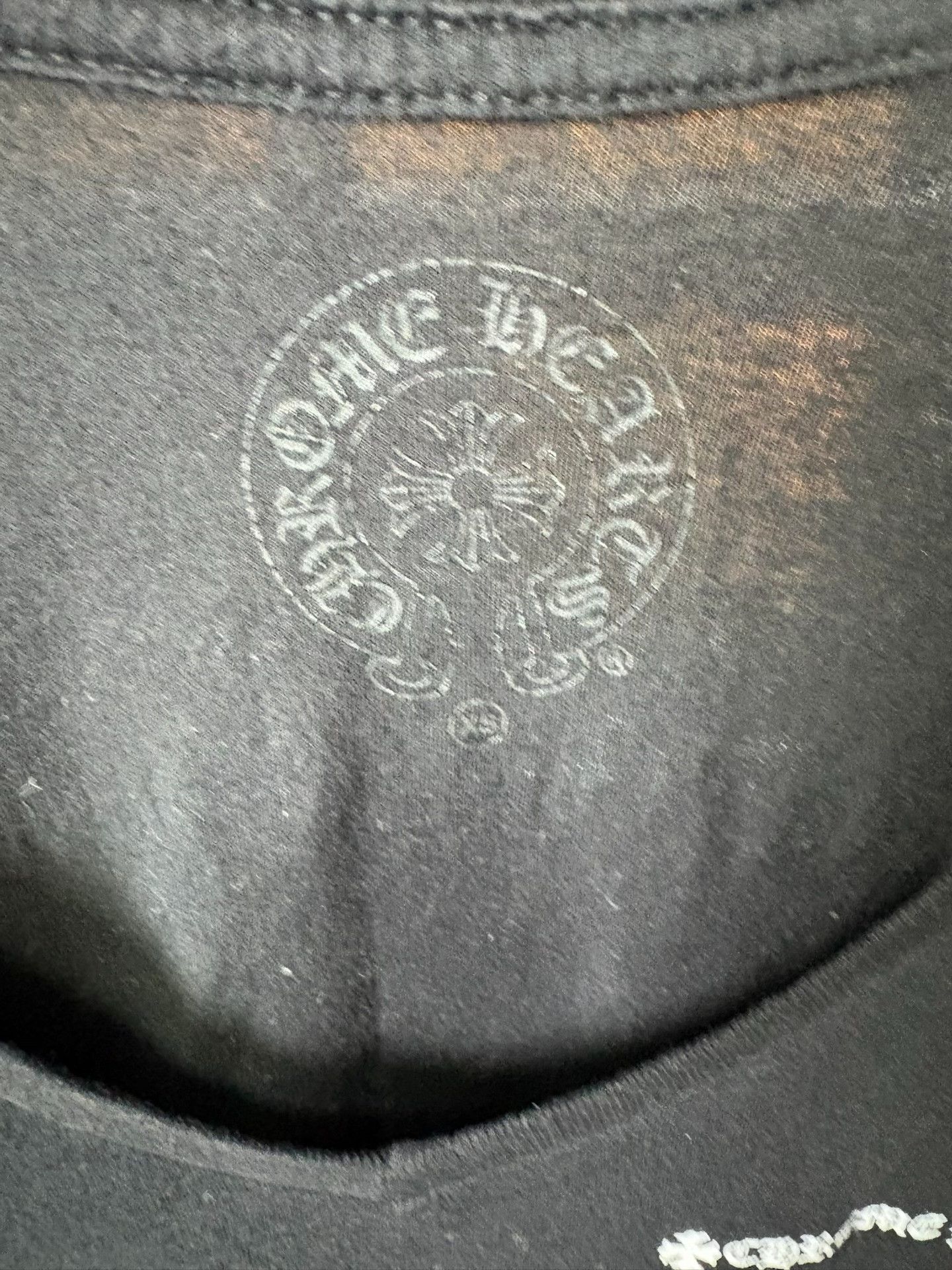 Chrome Hearts Chrome Hearts Black T-Shirt XS Women Size XS / US 0-2 / IT 36-38 - 2 Thumbnail