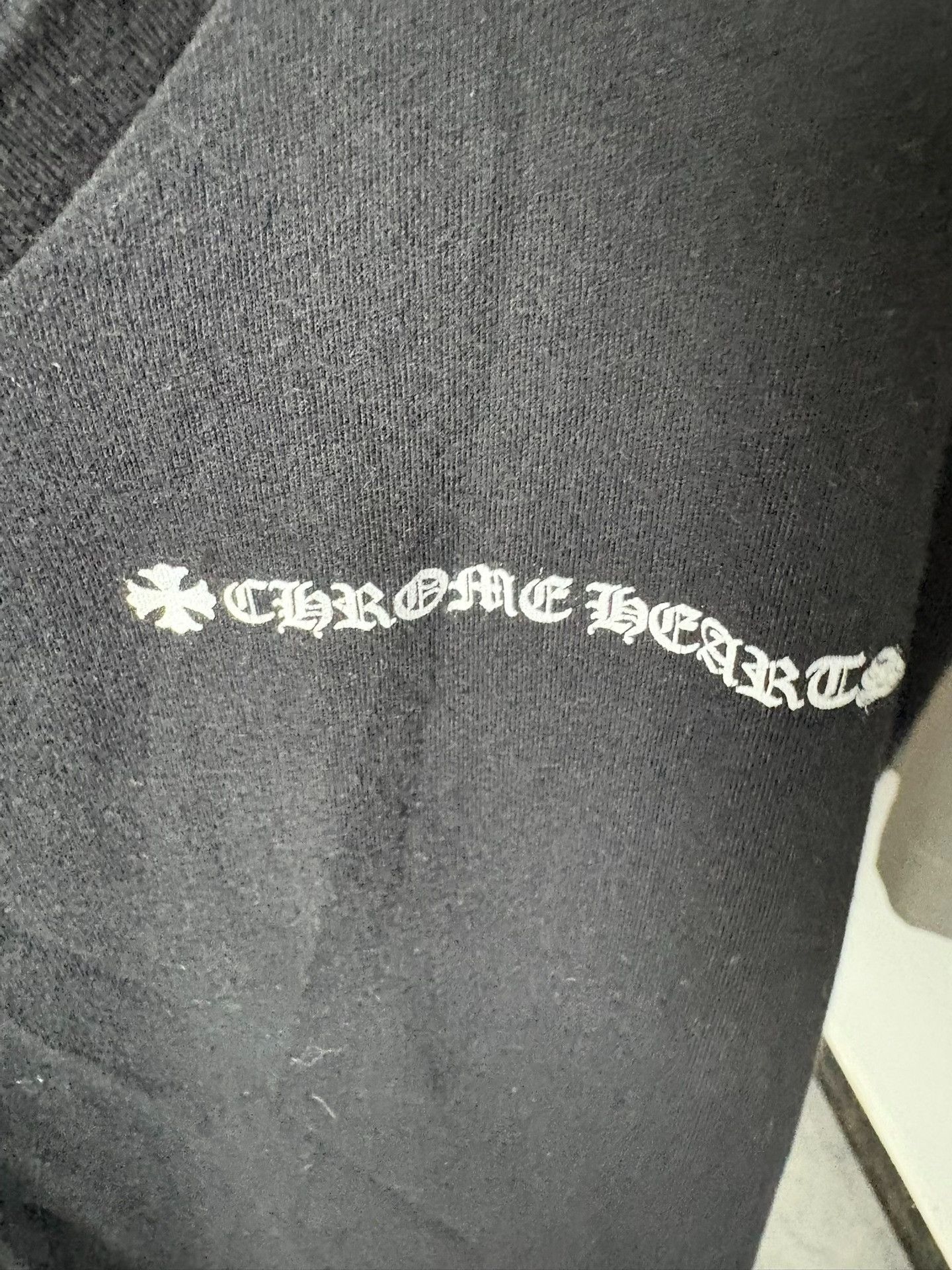 Chrome Hearts Chrome Hearts Black T-Shirt XS Women Size XS / US 0-2 / IT 36-38 - 4 Thumbnail
