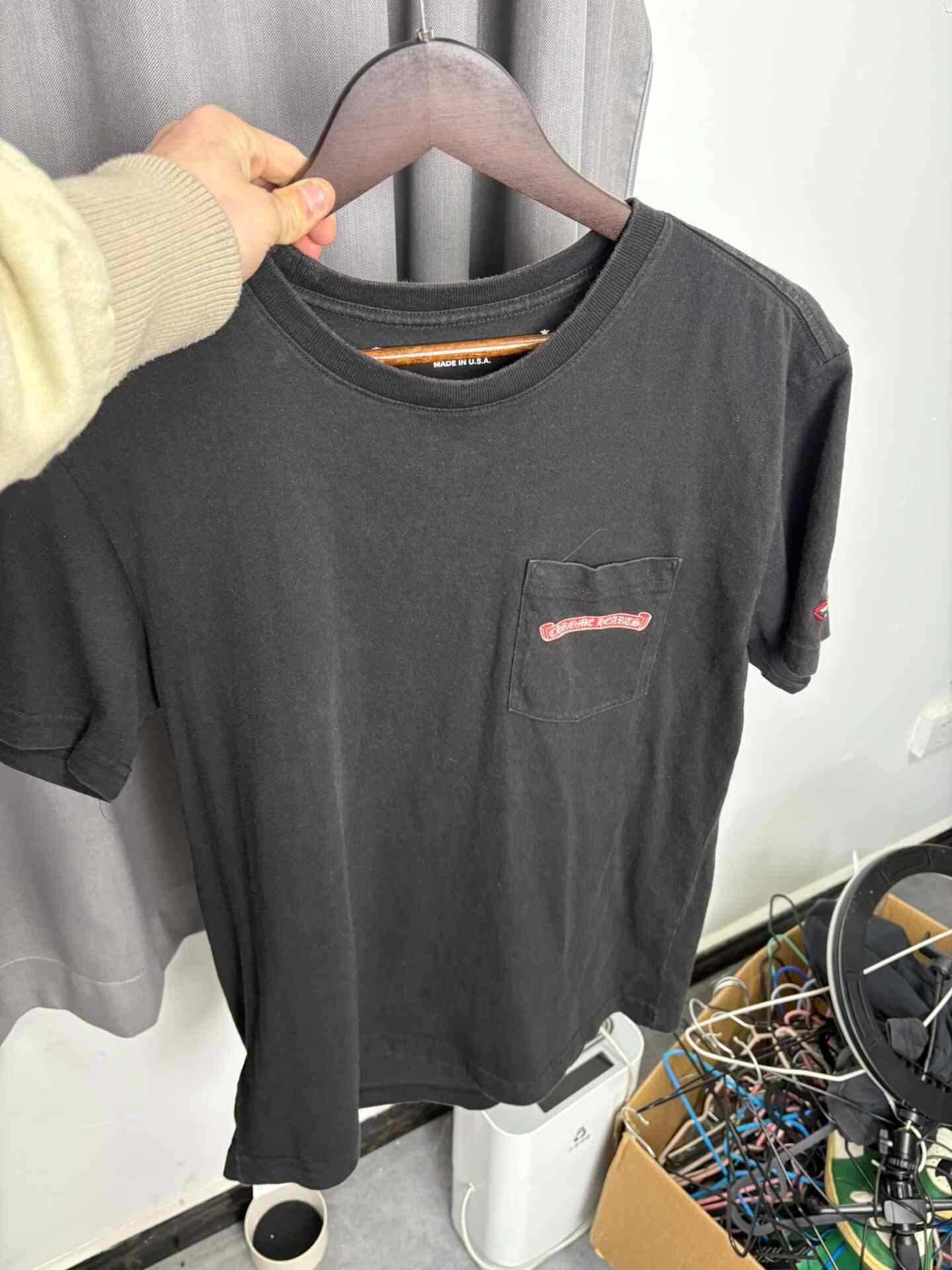 Chrome Hearts Chrome Hearts Black T-Shirt M Men Size US M / EU 48-50 / 2 - 8 Thumbnail