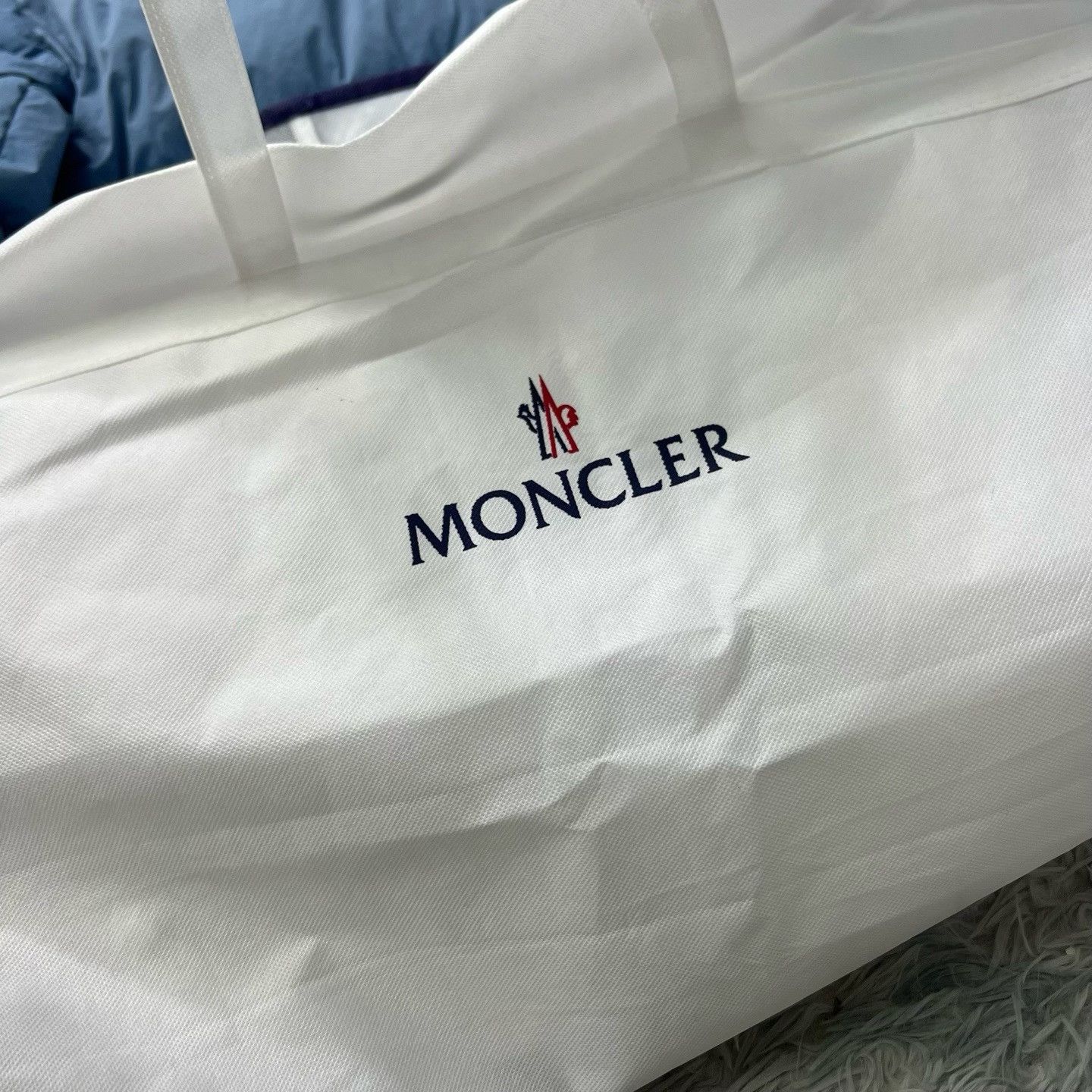 Moncler Moncler Down White Heavy Coat XS Men Size US XS / EU 42 / 0 - 7 Thumbnail