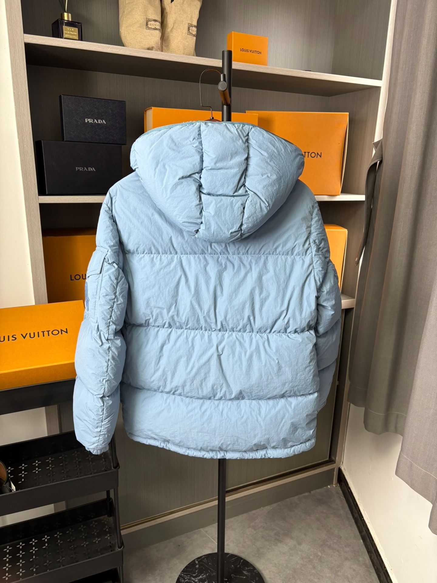 Moncler Moncler Down White Heavy Coat XS Men Size US XS / EU 42 / 0 - 3 Thumbnail