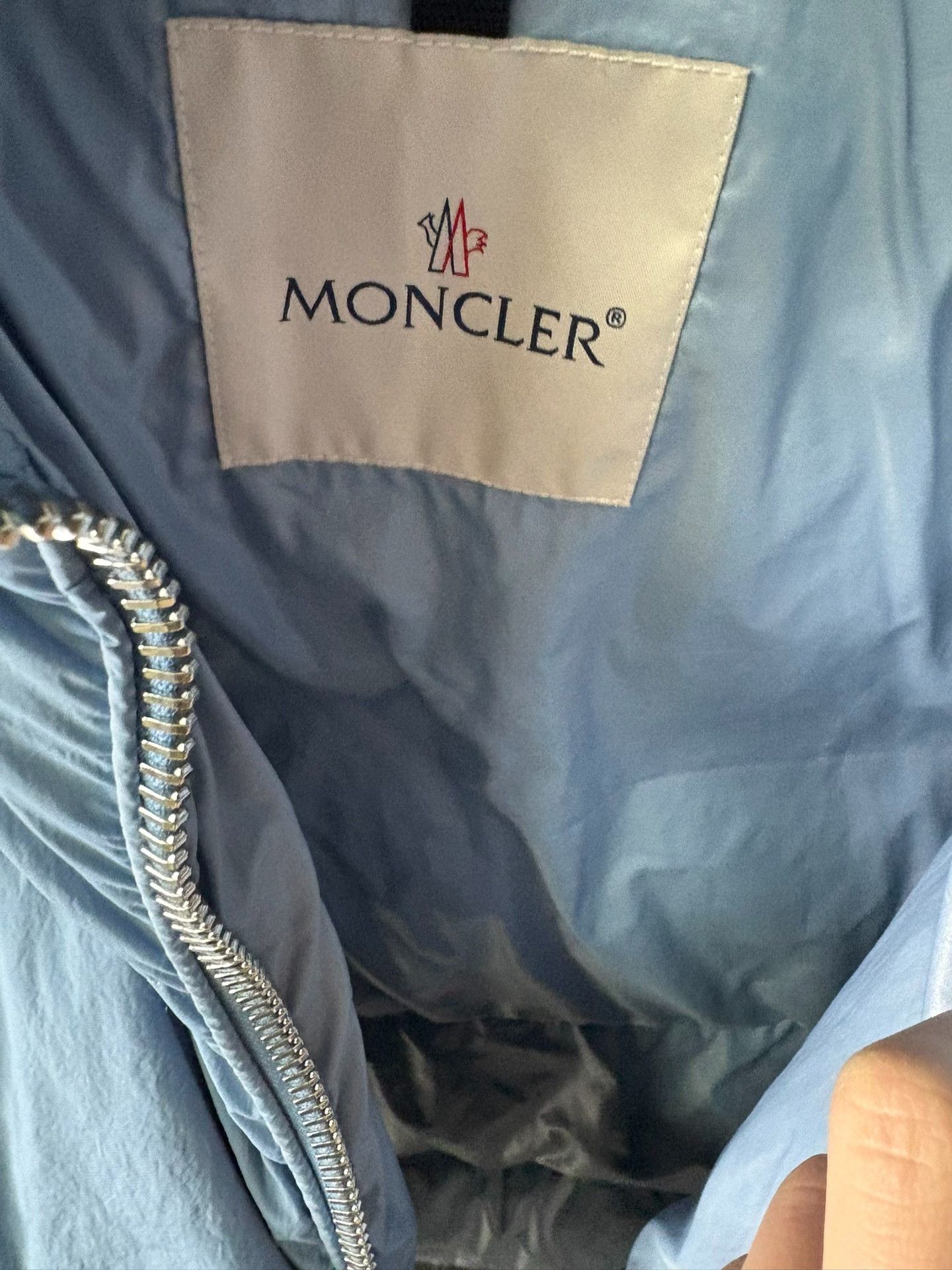 Moncler Moncler Down White Heavy Coat XS Men Size US XS / EU 42 / 0 - 5 Thumbnail