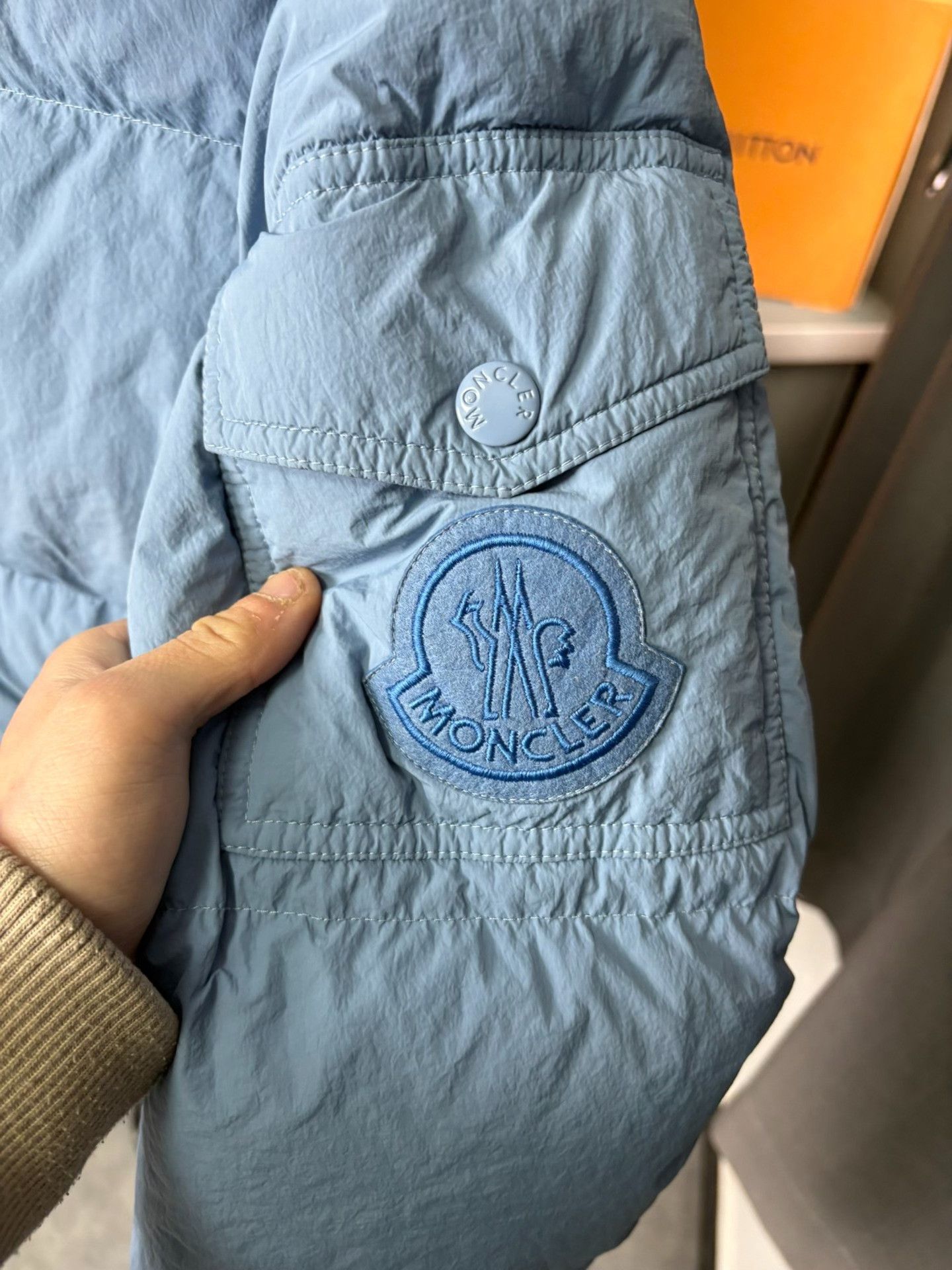 Moncler Moncler Down White Heavy Coat XS Men Size US XS / EU 42 / 0 - 2 Thumbnail
