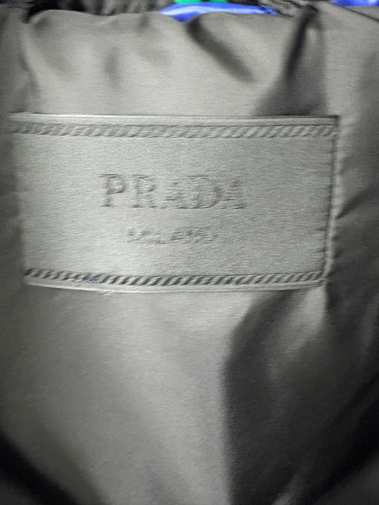 Prada Prada Down Blue Tank Top L Men Size US L / EU 52-54 / 3 - 4 Thumbnail